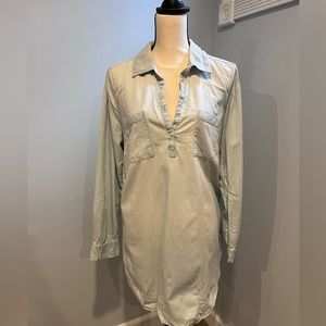 Maternity Denim Shirt